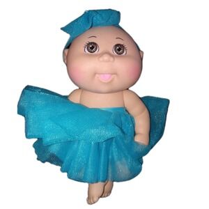 Cabbage Patch Kids Dance Time Doll 9" Ballerina‎ Dancer Cabbage Patch Blue